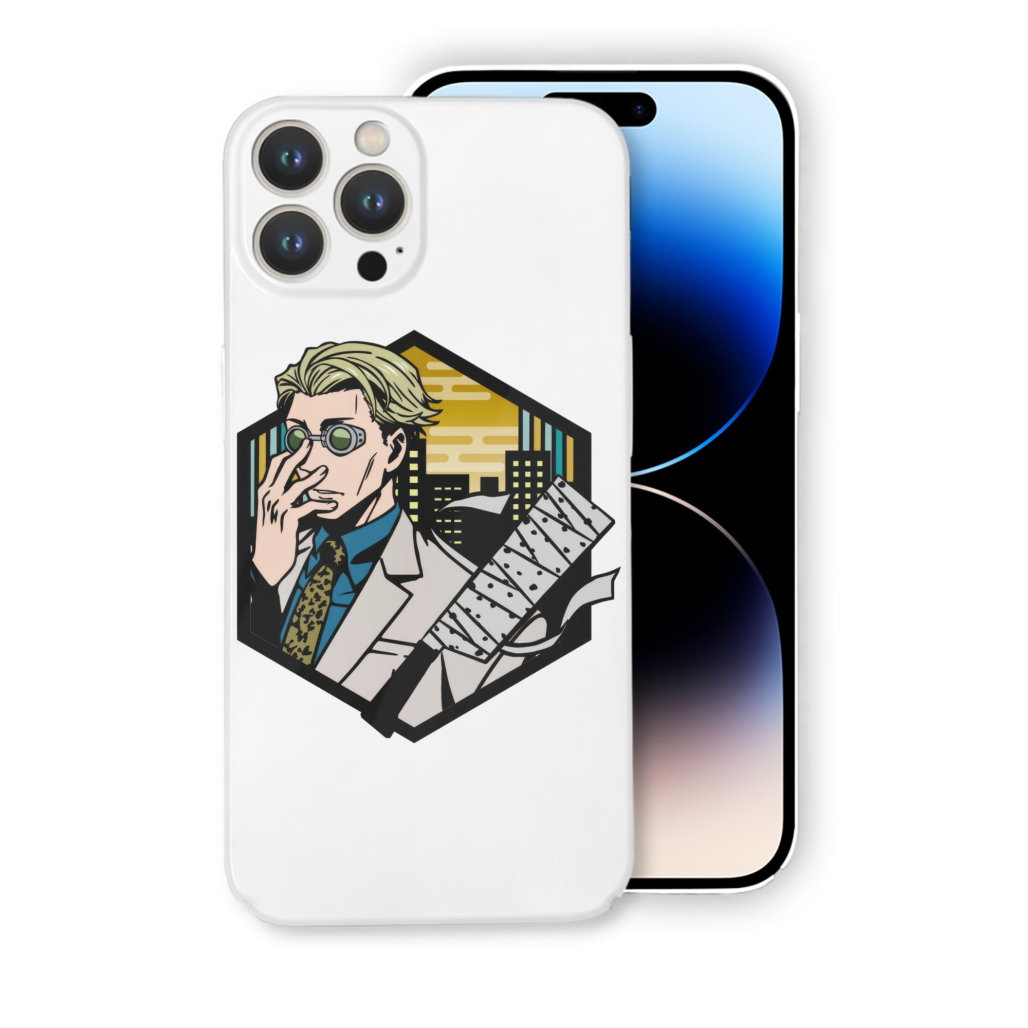 （画像用） 呪術廻戦 Jujutsu Kaisen 【iPhone 14シリーズ対応】ハードケース